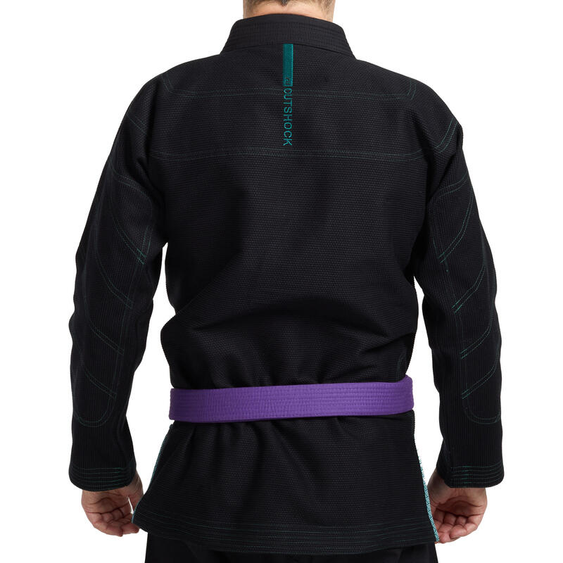Veste kimono JJB 900 - Noir