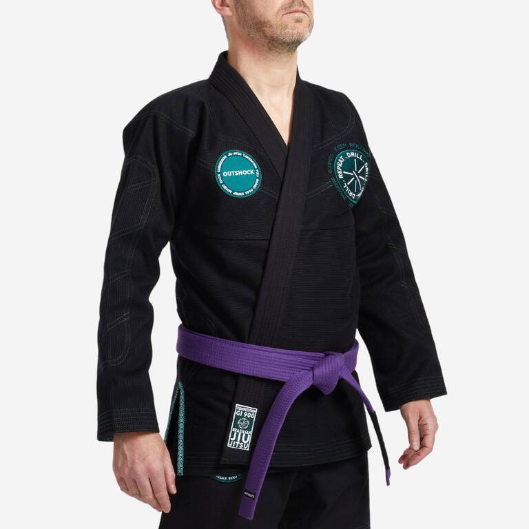 BJJ Jaket Seragam 900 - Hitam