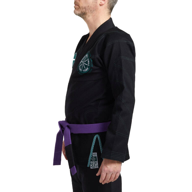 BJJ Jaket Seragam 900 - Hitam