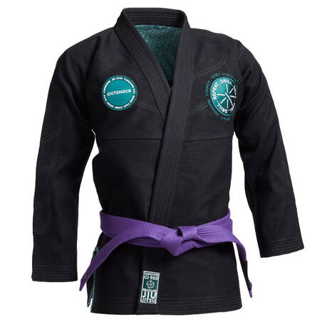 BJJ Jaket Seragam 900 - Hitam