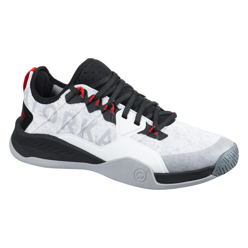 Zapatillas de Balonmano Atorka FASTER H900 Mujer Blanco negro