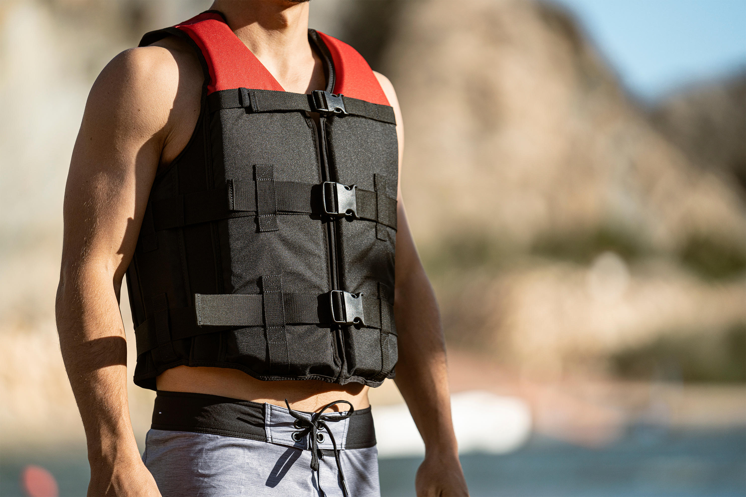 Impact vest adulto 50 N 4/8