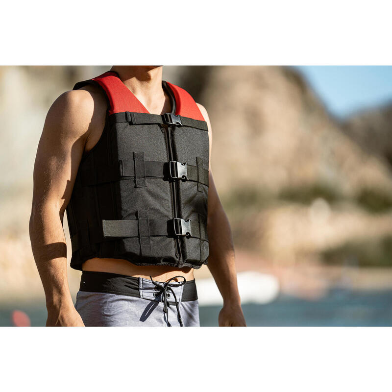 50 N BUOYANCY VEST FOR TOW SPORTS.