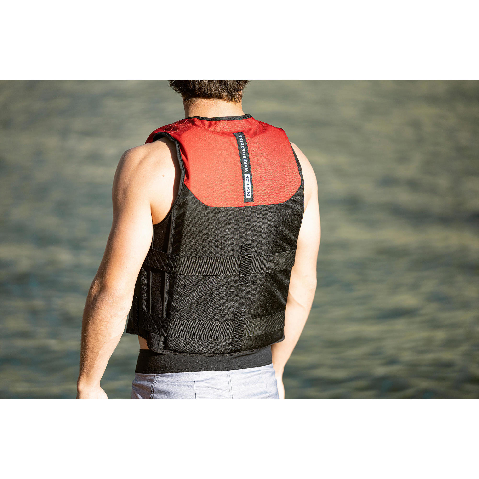 Gilet di aiuto al galleggiamento 50 Newton Sport trainati Adulti