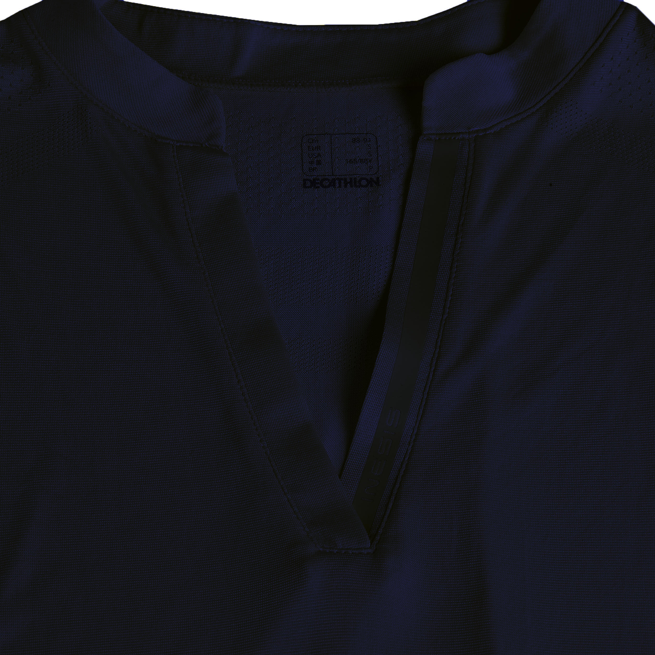 Women's Ultralight Sleeveless Golf Polo Shirt - Navy Blue 5/7