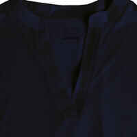 Women's Ultralight Sleeveless Golf Polo Shirt - Navy Blue