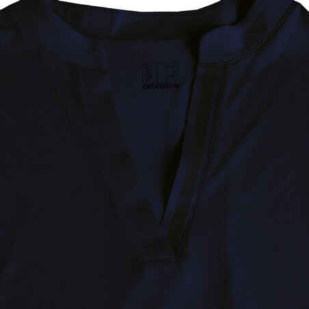 Women's Ultralight Sleeveless Golf Polo Shirt - Navy Blue
