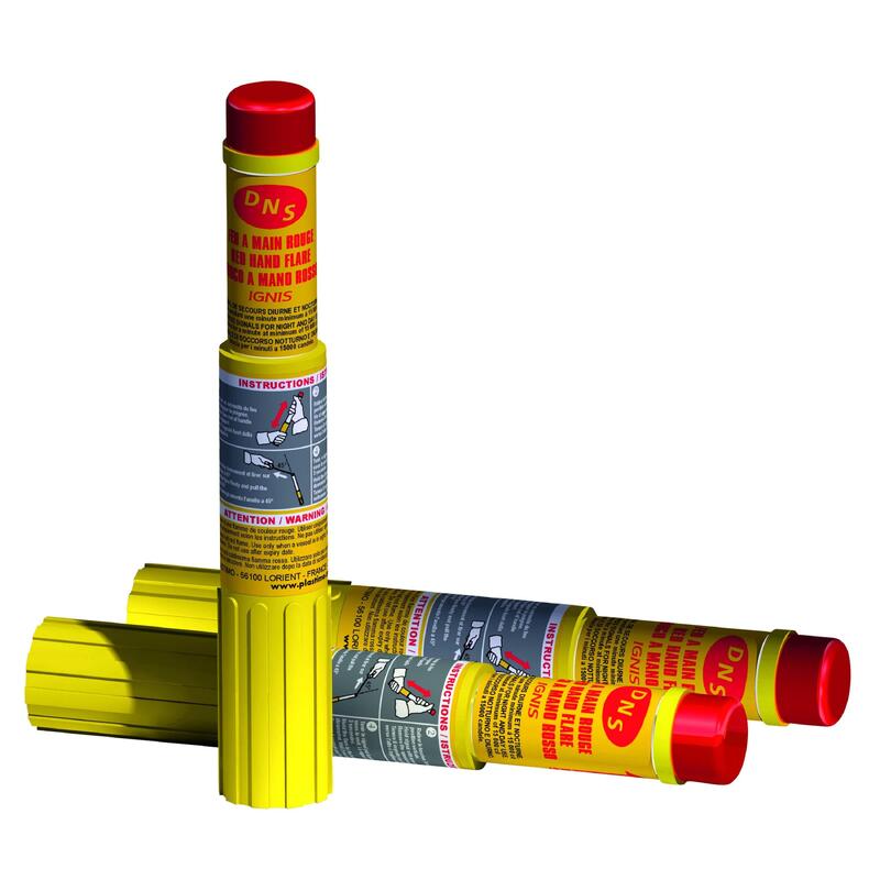 Fusée de signalisation - détresse - rouge (calibre 12-50