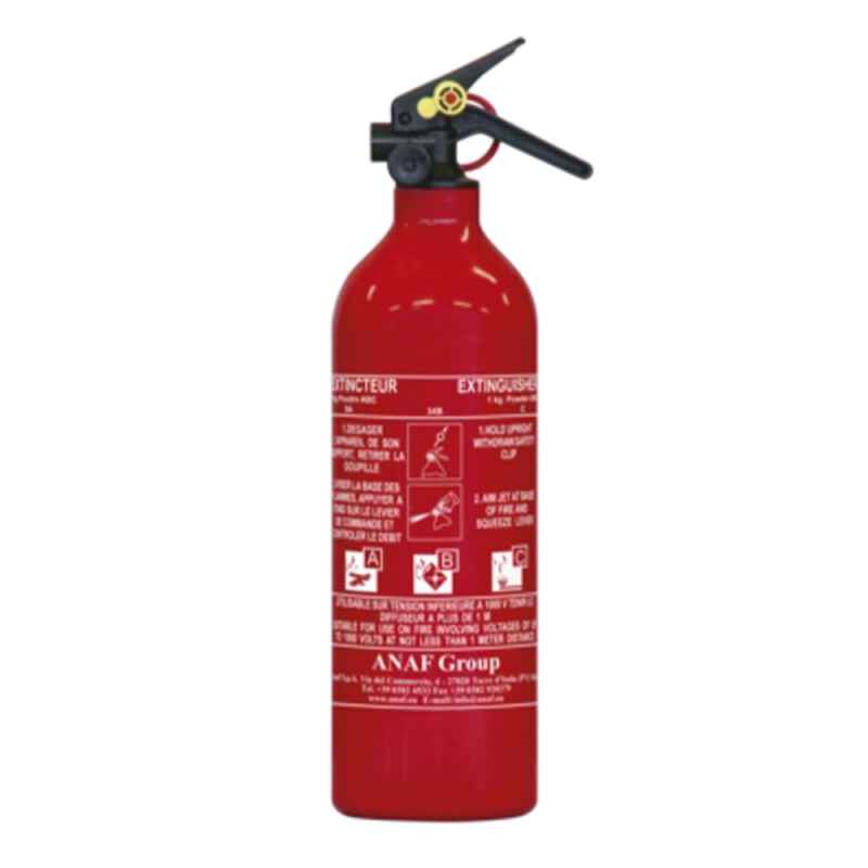 Pulver-Feuerlöscher Boot ABC 1 kg