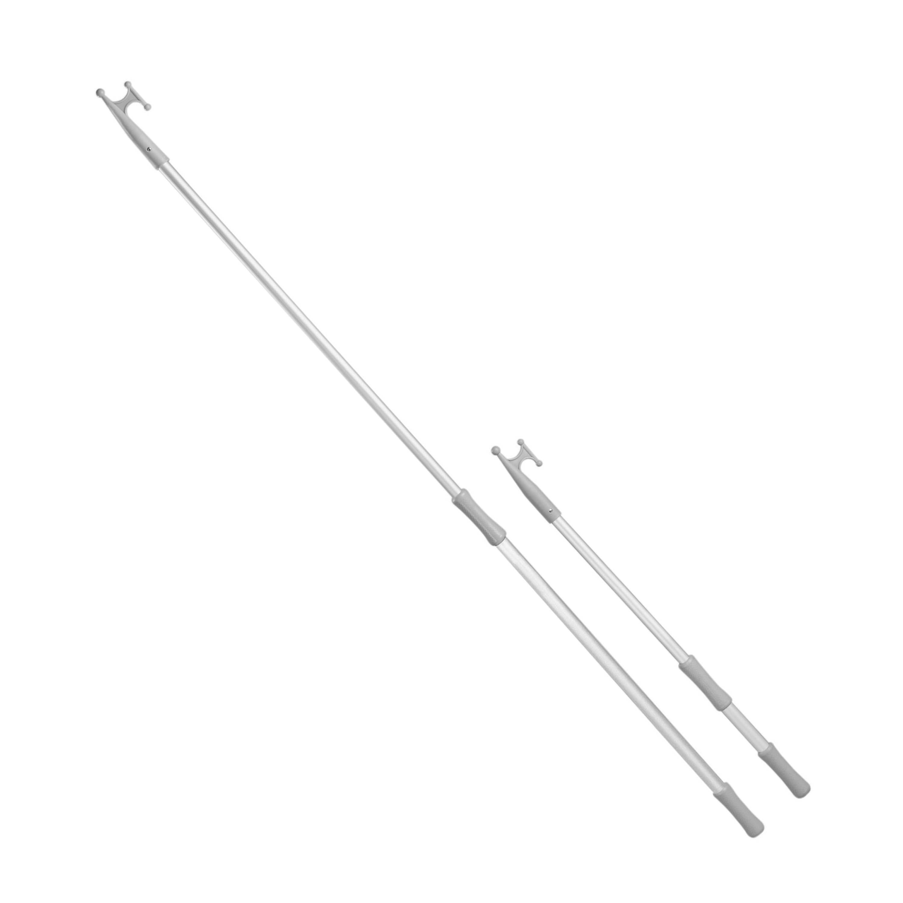 PLASTIMO TELESCOPIC BOAT HOOK 120/210 cm made from anodised alloy