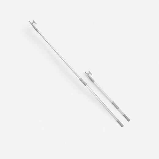 
      TELESCOPIC BOAT HOOK 120/210 cm made from anodised alloy
  