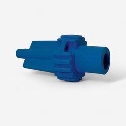 Embout de raccord pour valve pare battage et bumper