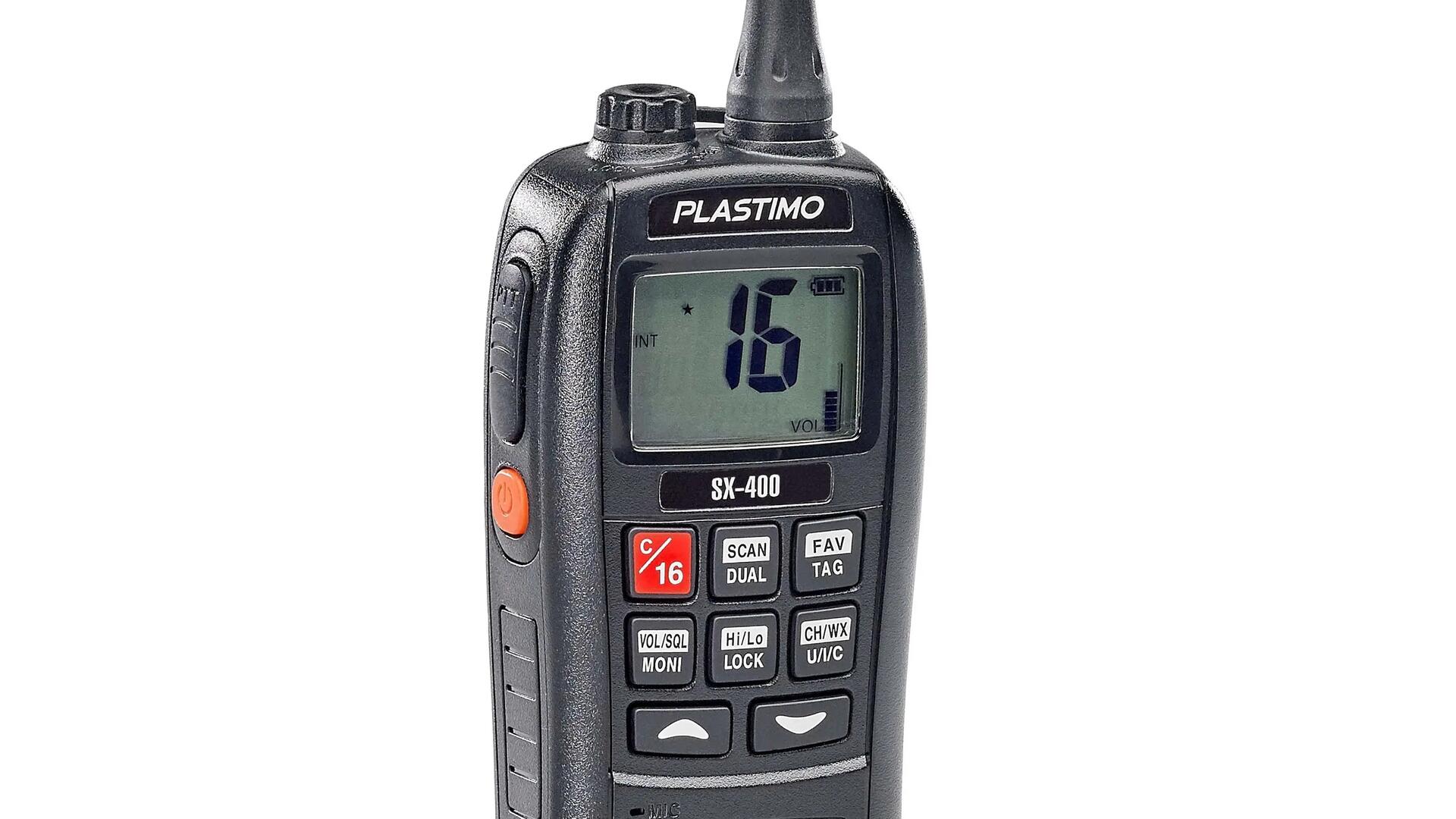 photo d'une radio VHF Plastimo VHF SX-400