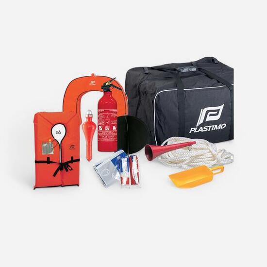 Sacca dotazioni di sicurezza 6 persone entro le 6 miglia