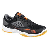 Chaussures de handball Homme - H100 gris noir orange
