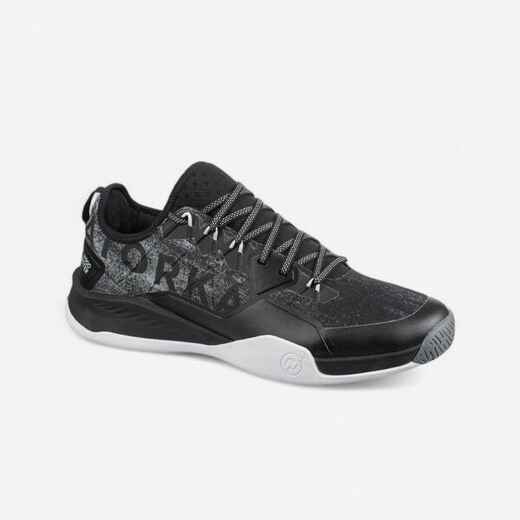 
      Men's/Women's Handball Shoes H900 Faster - Black/Grey
  