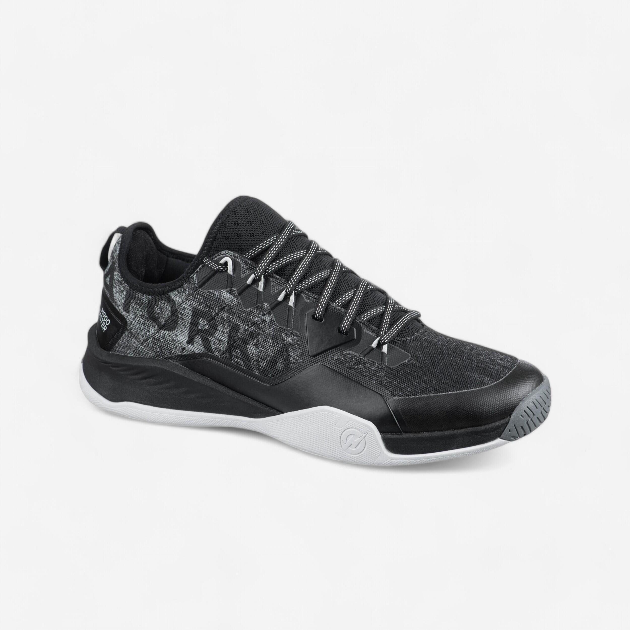 Men's/Women's handball shoes - H900 FASTER black grey