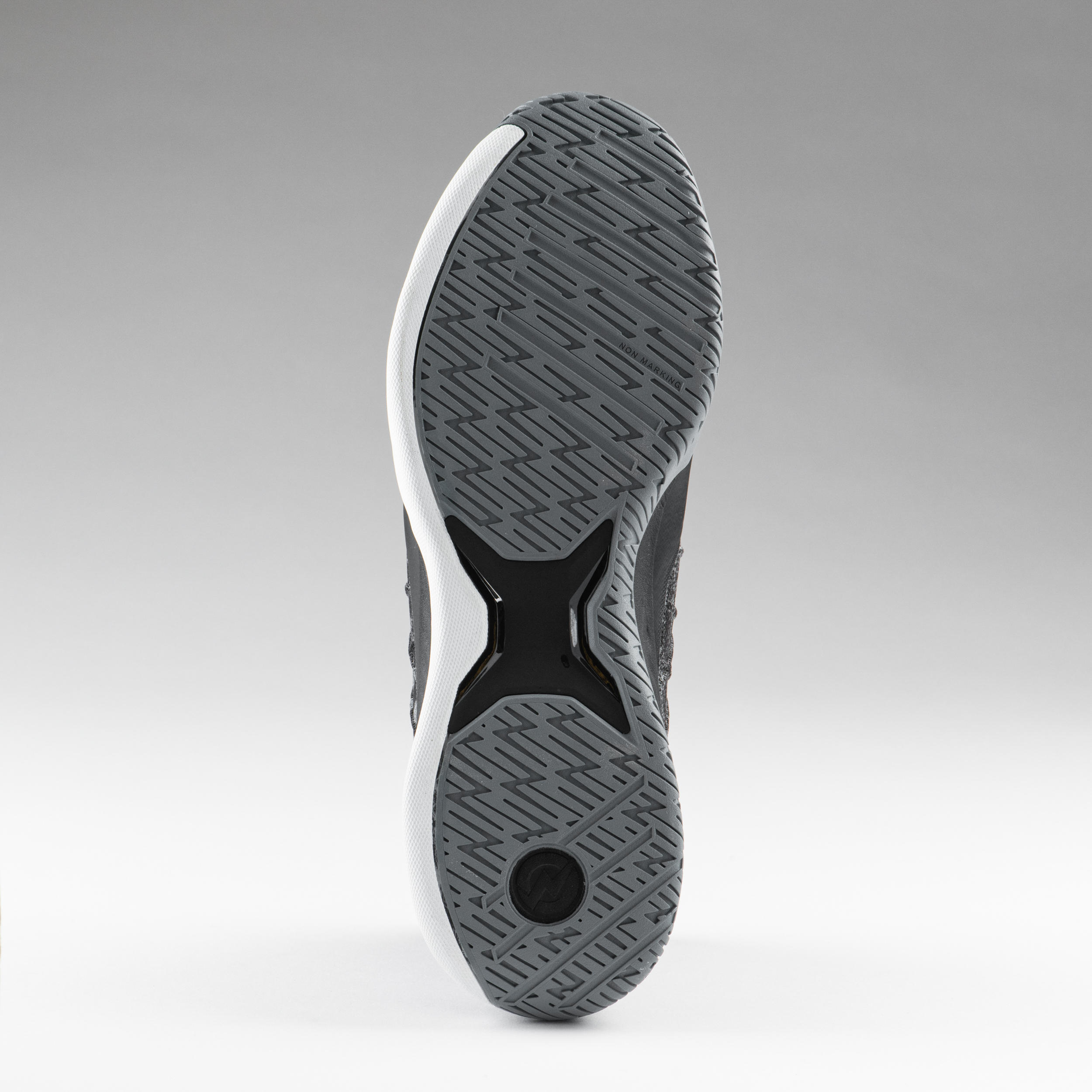 Men's/Women's Handball Shoes H900 Faster - Black/Grey 2/10