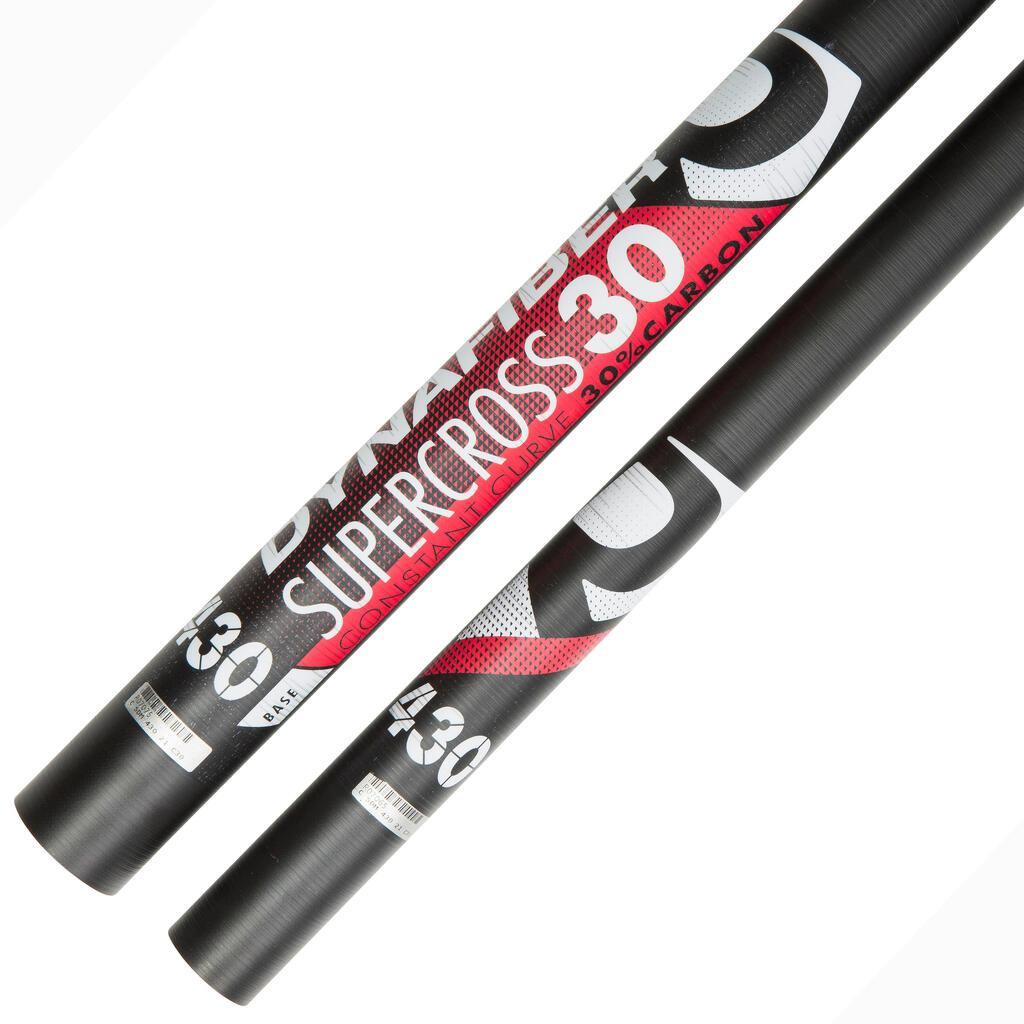 Burlentės stiebas „SDM Dynafiber“, 4,30 su 30 % anglies