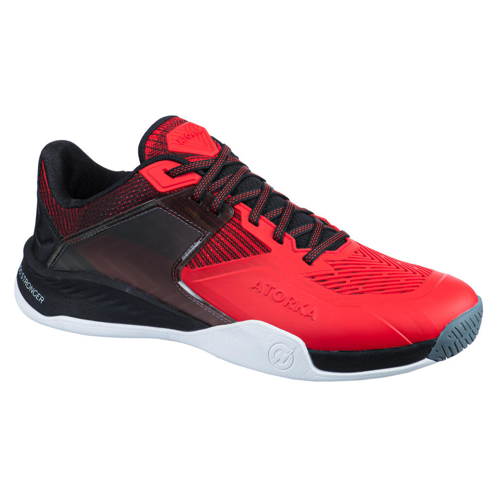 Men's handball shoes h900 stronger - red/black