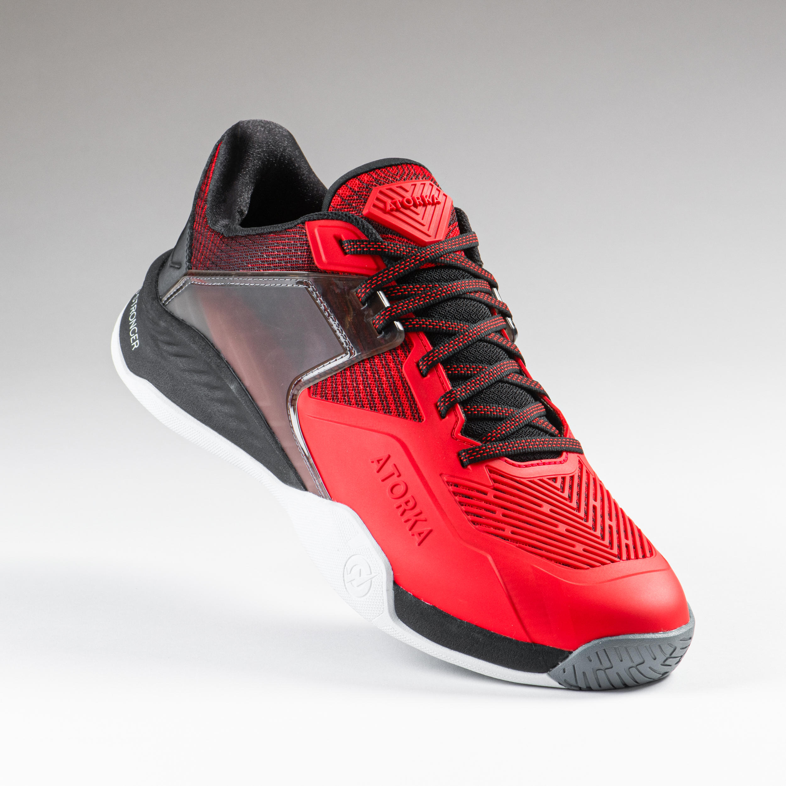 Men's Handball Shoes H900 Stronger - Red/Black 5/6