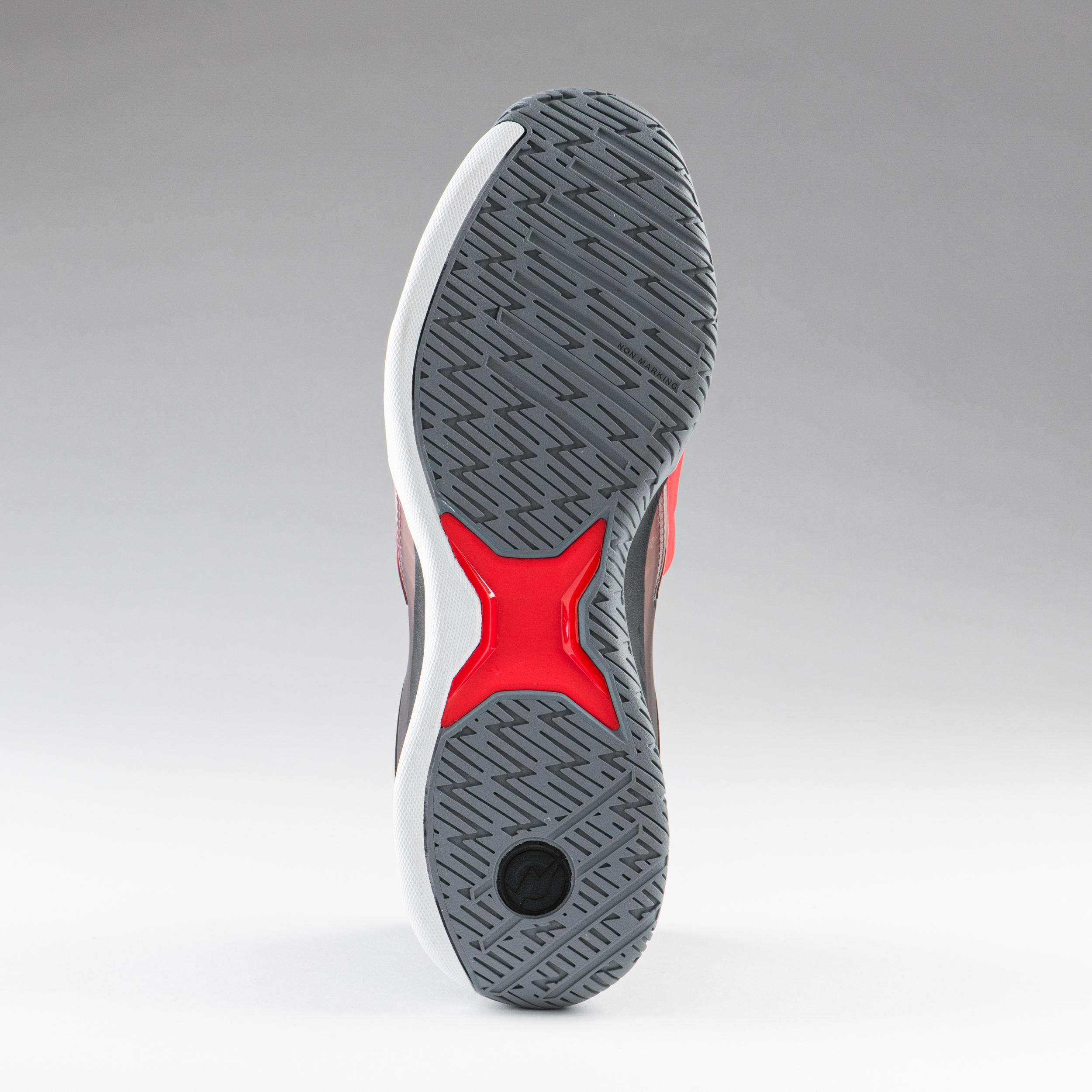 Men's Handball Shoes H900 Stronger - Red/Black 4/6