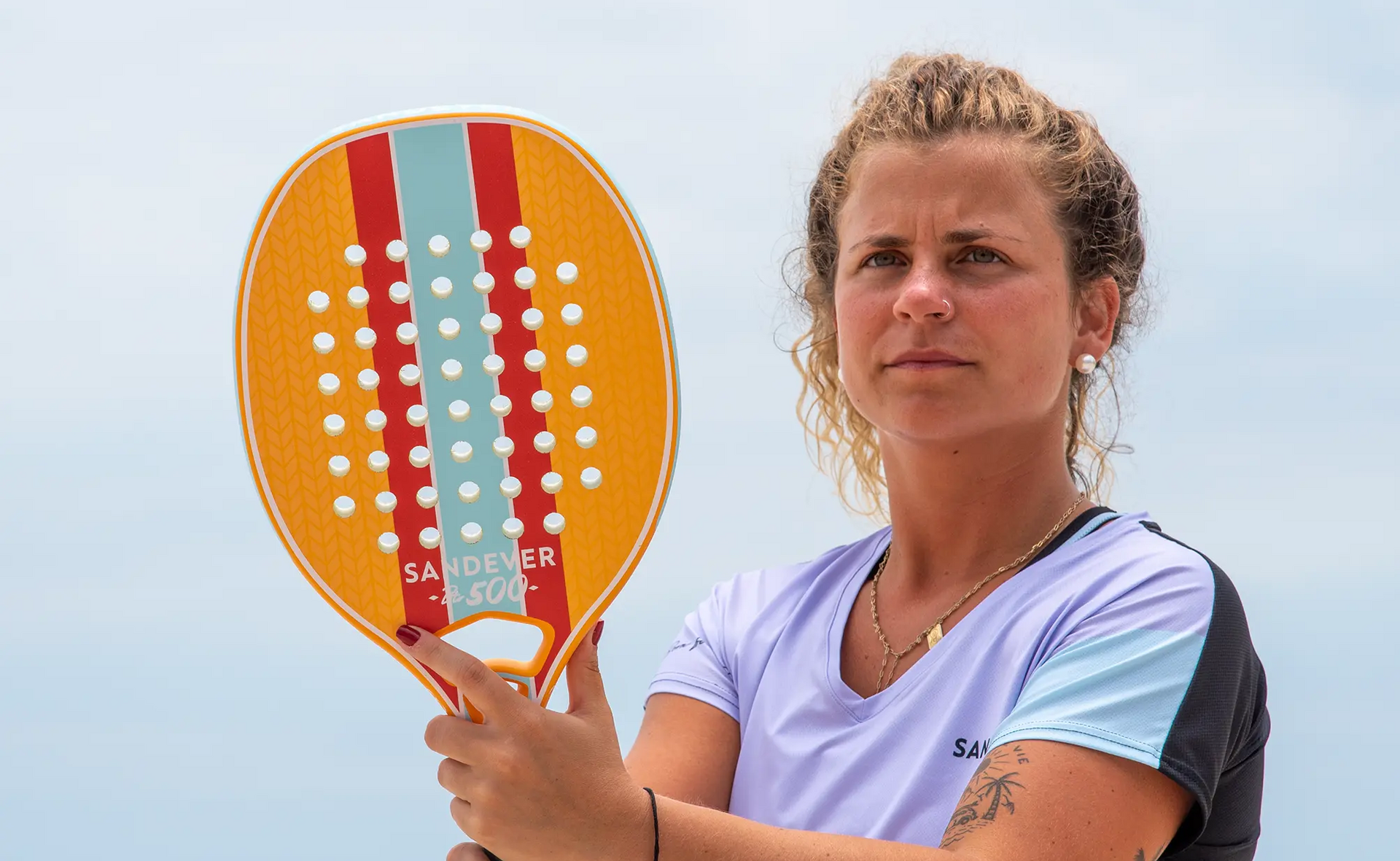 Como escolher uma raquete de ténis de praia?
