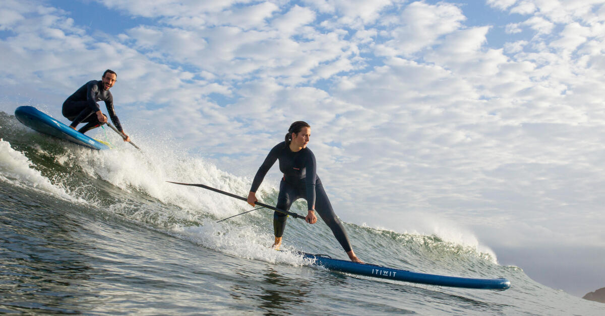 How to use stand-up paddle boarding for surfing