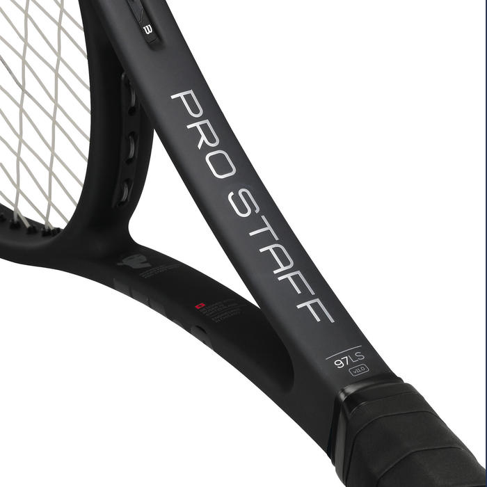 Raquette de tennis adulte PRO STAFF PS 97LS NOIR GRIS Wilson Decathlon