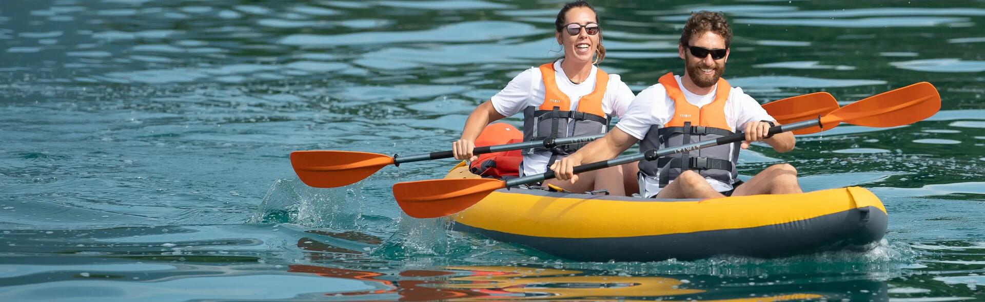 COME SCEGLIERE IL KAYAK DECATHLON