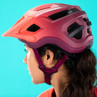 Roze biciklistička kaciga EXPL 500