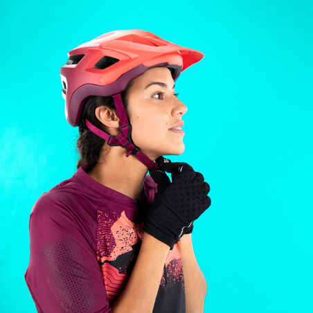 Mountain Biking Helmet EXPL 500 - Pink Ombre