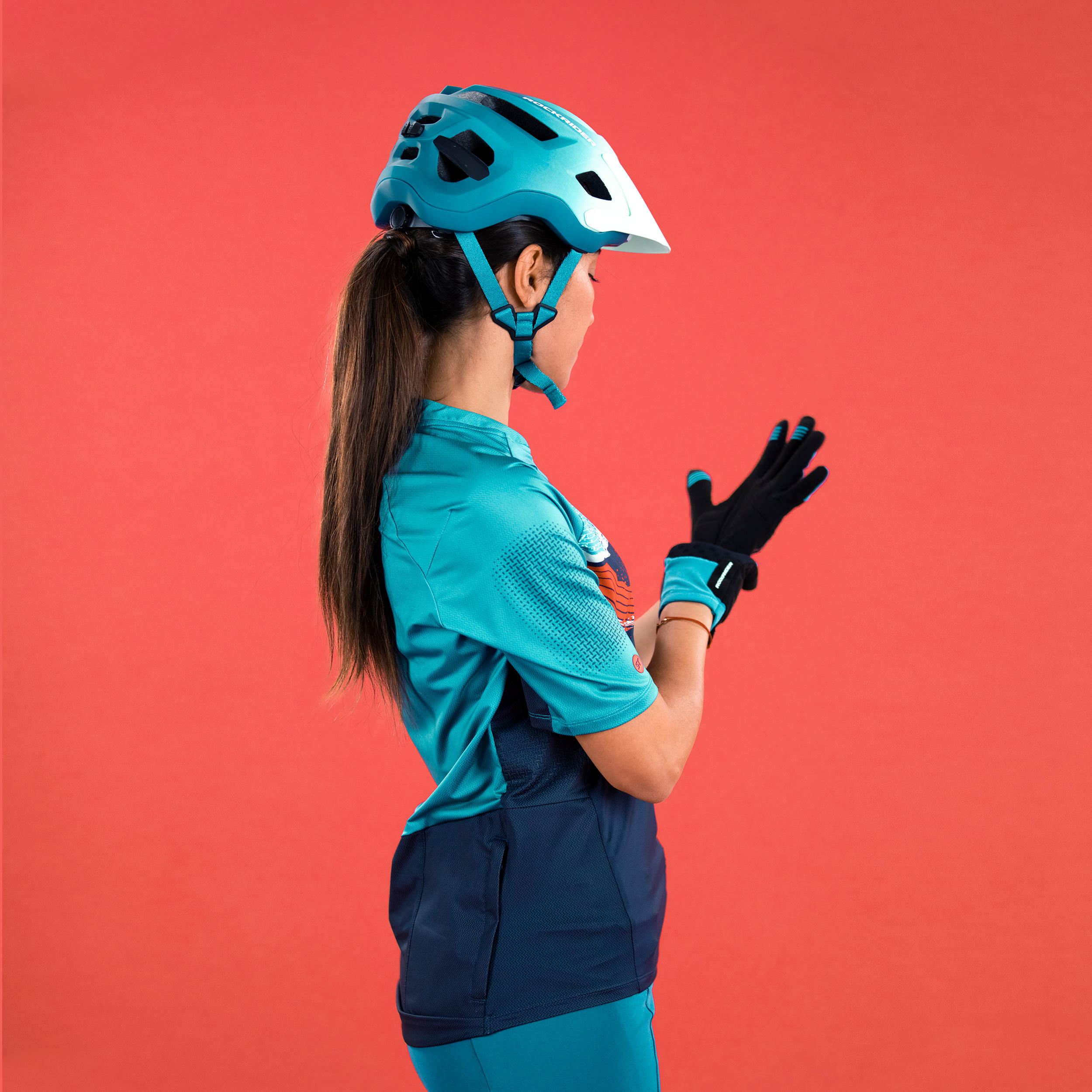 Mountain Bike Helmet EXPL 500 - Faded Blue 71/71