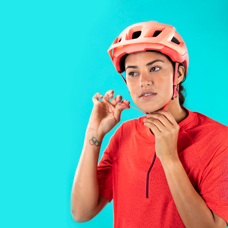 MAILLOT MANCHES COURTES VTT ST 500
FEMME NECTARINE