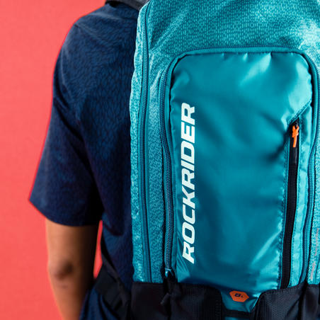 Mountain Bike 7L Hydration Backpack - Turquoise