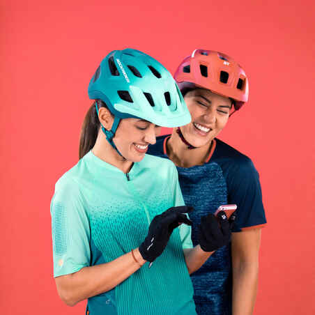 Mountain Biking Helmet EXPL 500 - Pink Ombre