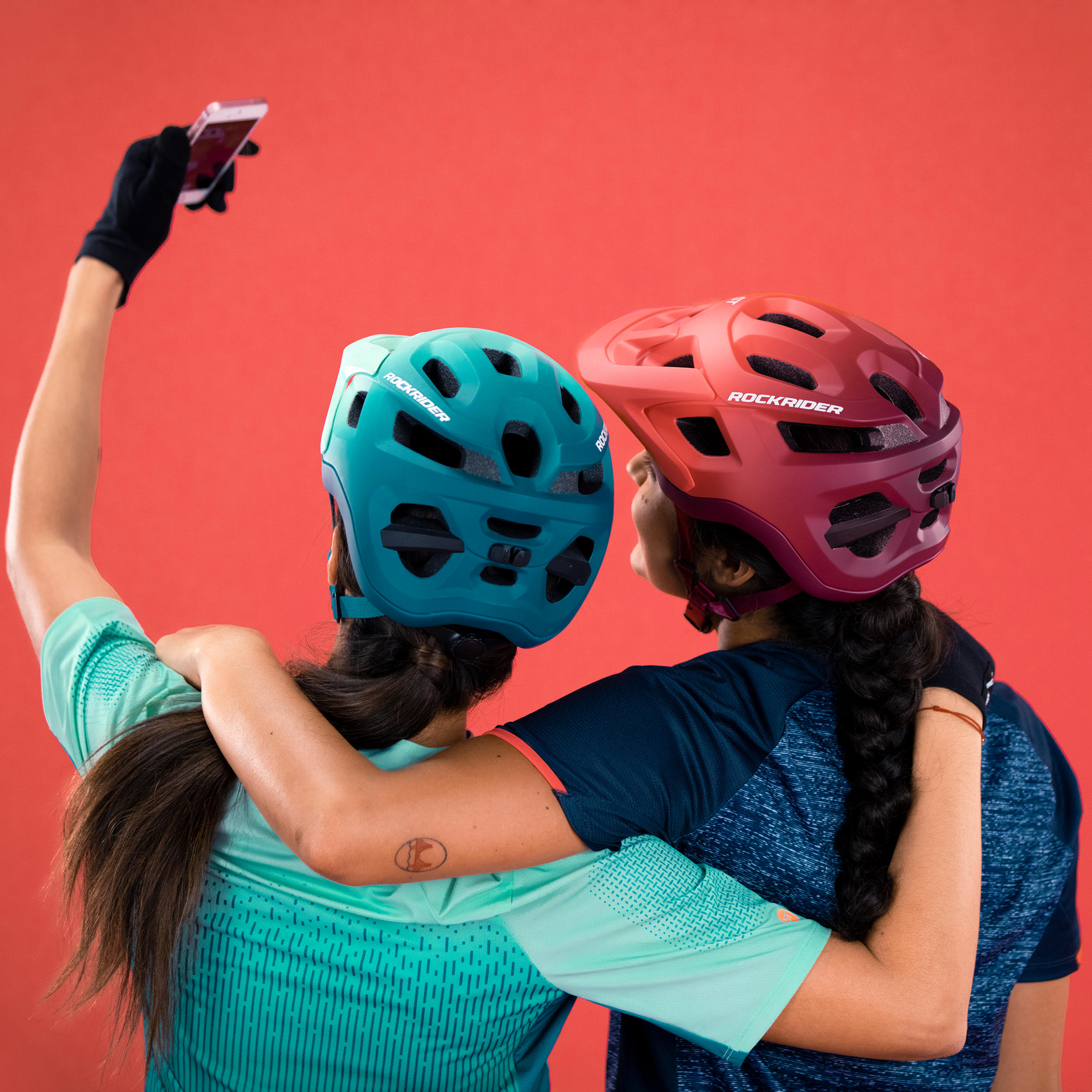 Women's mountain cheap bike helmet