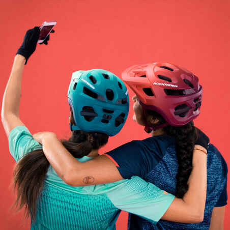 Mountain Biking Helmet ST 500 - Pink