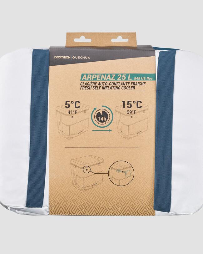 GLACIÈRE 25 L BLEU