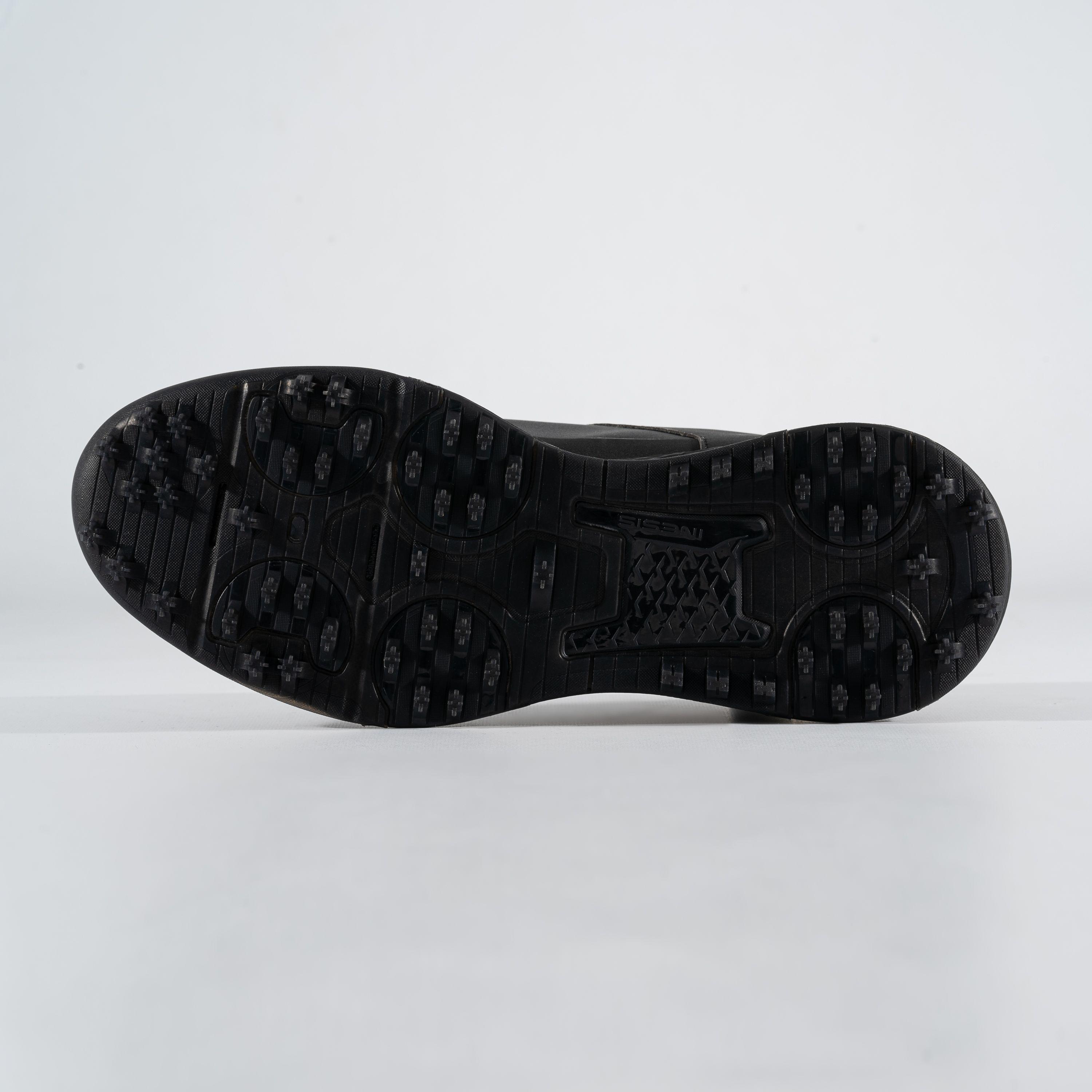 rubber waterproof golf shoes