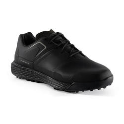 Golfschuhe Grip Waterproof Herren schwarz