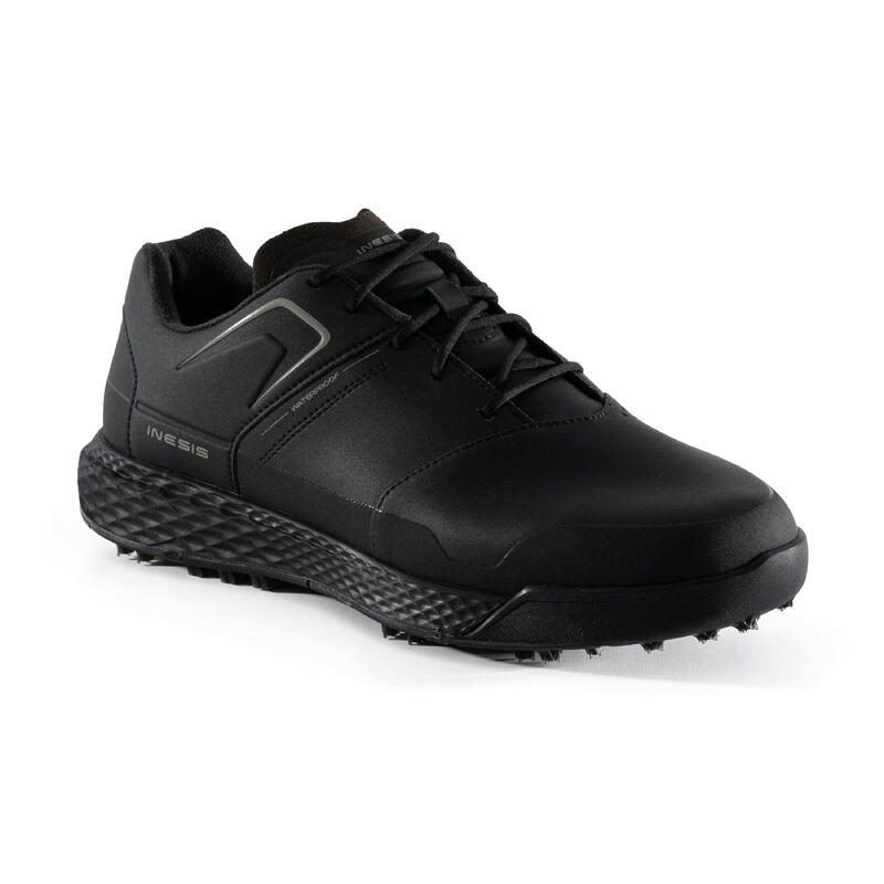 Pánské golfové boty Grip Waterproof černé