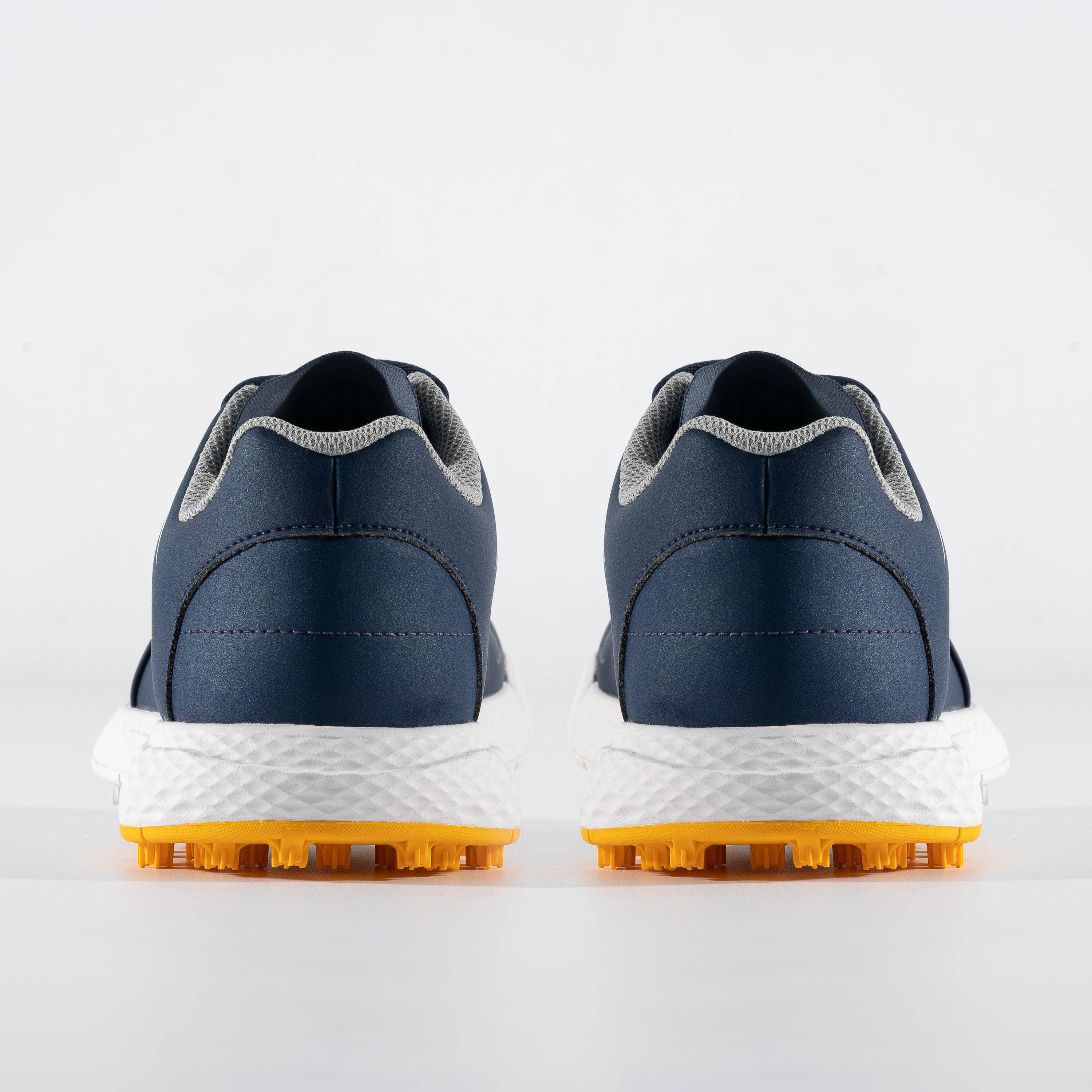 Boy Golf Waterproof Shoes Navy Blue -  5