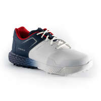 Golf - CALÇADO JÚNIOR BRANCO/AZUL INESIS - Calçado de Golf e acessórios