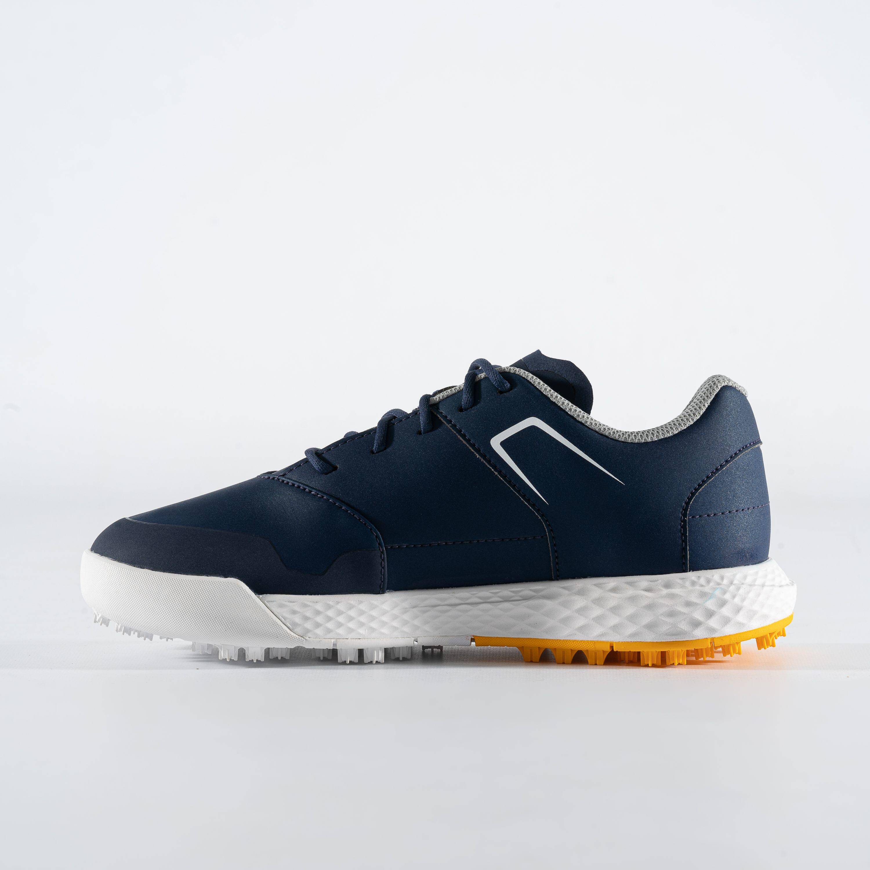 Boy Golf Waterproof Shoes Navy Blue -  3