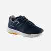 Men's golf shoes waterproof kids - MW500 navy blue