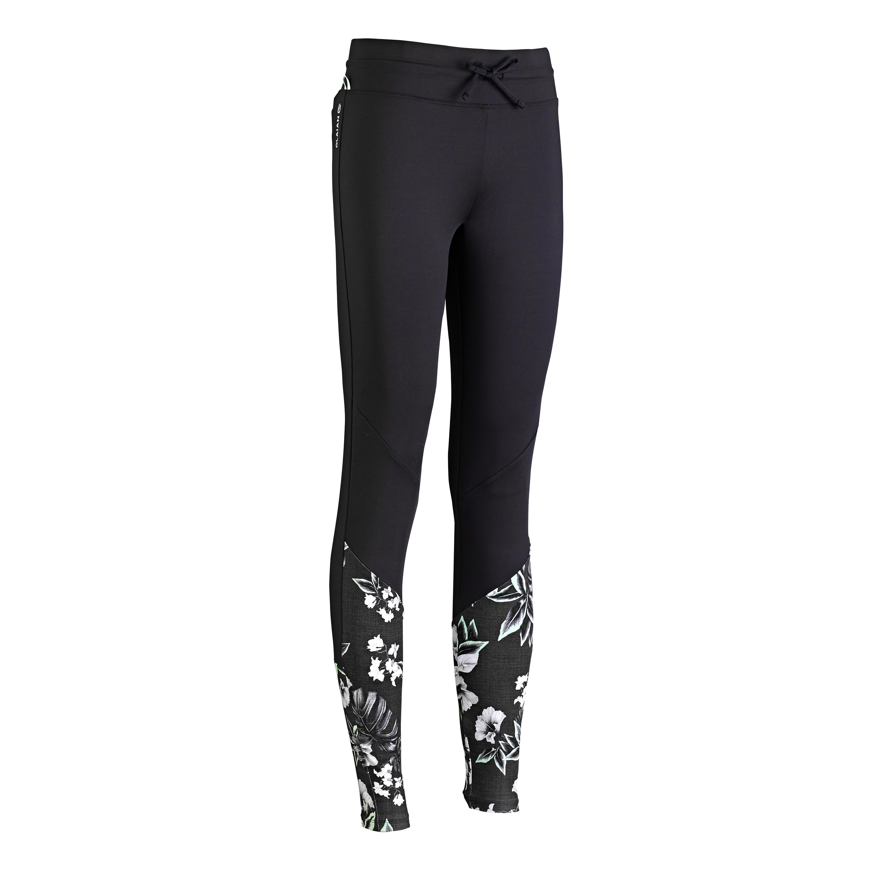 WOMENâS UV-RESISTANT 500 SURF LEGGING PINK AND BLACK - Decathlon