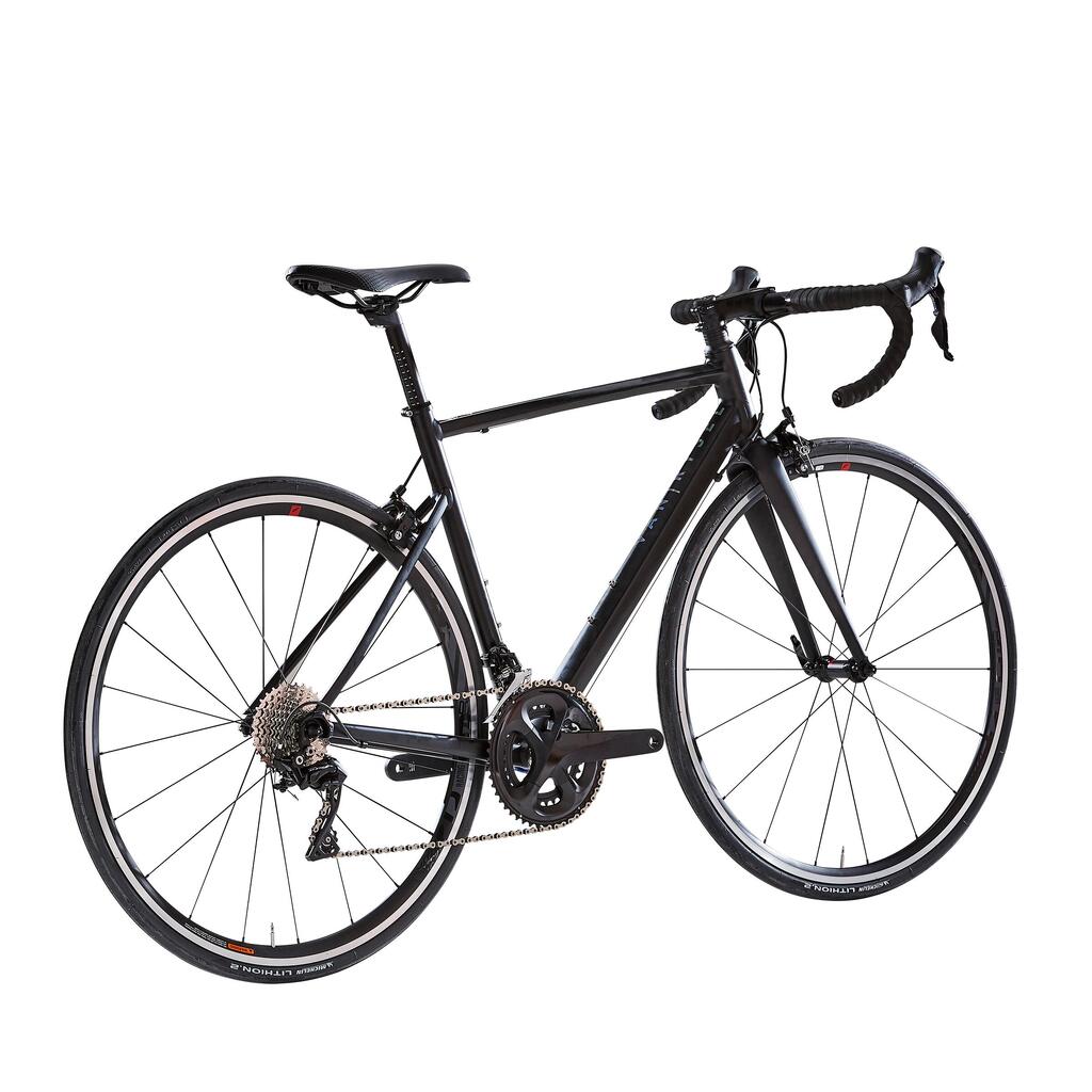 Rennrad EDR AF 105 schwarz