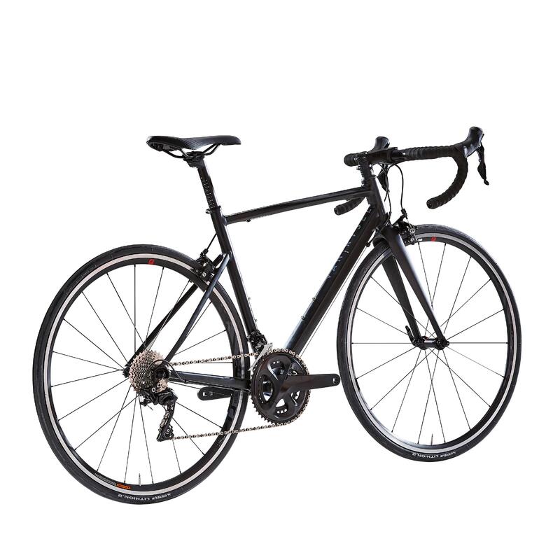 Racefiets EDR AF 105 zwart