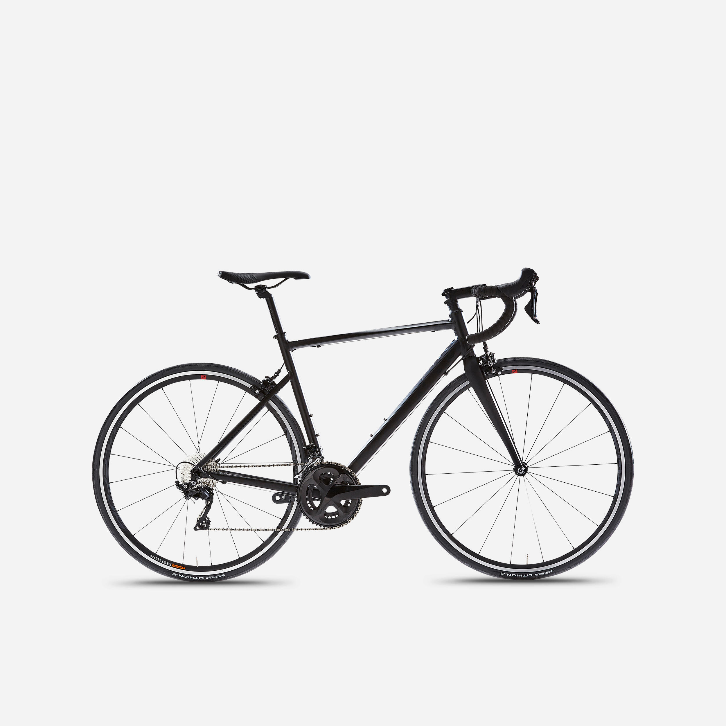 A Van Rysel with a titanium frame, carbon inserts and integrated bags for  ultra-distance